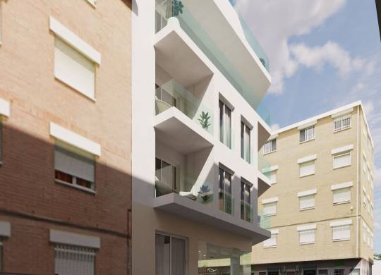 Apartment / flat - Nyproduktion - Guardamar del Segura - Guardamar del Segura