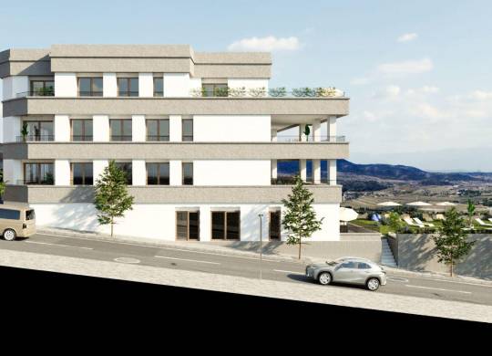 Apartment / flat - Nyproduktion - Hondón de las Nieves - Hondón de las Nieves