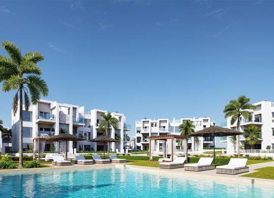 Apartment / flat - Nyproduktion - Los Alcázares - Los Alcázares