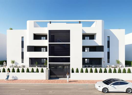 Apartment / flat - Nyproduktion - Los Alcázares - Los Alcázares
