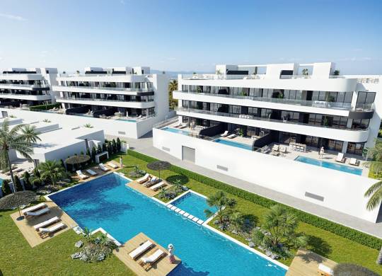 Apartment / flat - Nyproduktion - Los Alcázares - Los Alcázares