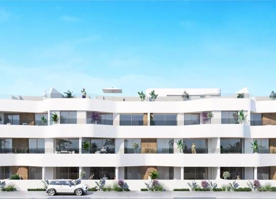 Apartment / flat - Nyproduktion - Los Alcázares - Los Alcázares