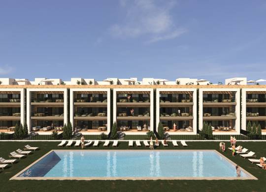 Apartment / flat - Nyproduktion - Los Alcázares - Los Alcázares