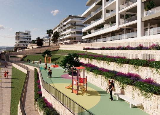 Apartment / flat - Nyproduktion - Mutxamel - NB-95976