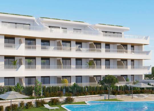 Apartment / flat - Nyproduktion - Orihuela - Playa Flamenca