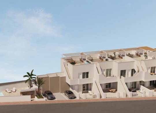 Apartment / flat - Nyproduktion - San Pedro del Pinatar - San Pedro del Pinatar