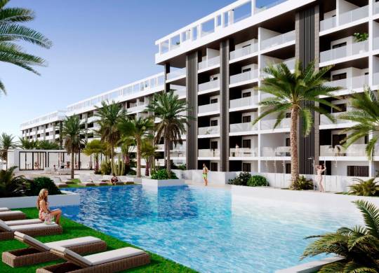 Apartment / flat - Nyproduktion - Torrevieja - NB-22110
