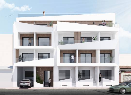 Apartment / flat - Nyproduktion - Torrevieja - Torrevieja