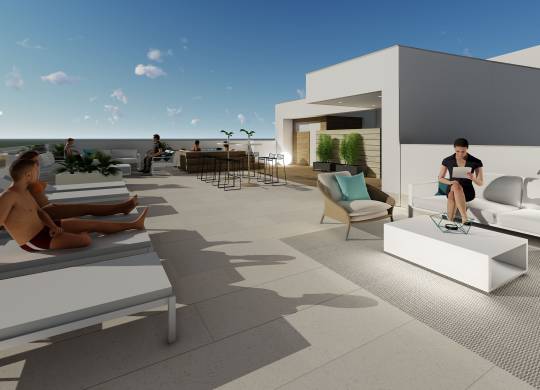 Apartment / flat - Nyproduktion - Torrevieja - Torrevieja