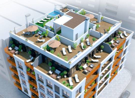 Apartment / flat - Nyproduktion - Torrevieja - Torrevieja