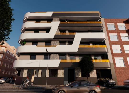 Apartment / flat - Nyproduktion - Torrevieja - Torrevieja
