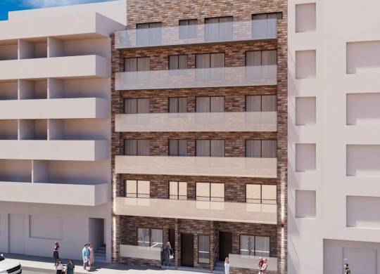 Apartment / flat - Nyproduktion - Torrevieja - Torrevieja