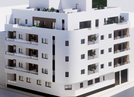 Apartment / flat - Nyproduktion - Torrevieja - Torrevieja
