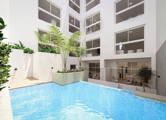 Apartment / flat - Nyproduktion - Torrevieja - Torrevieja