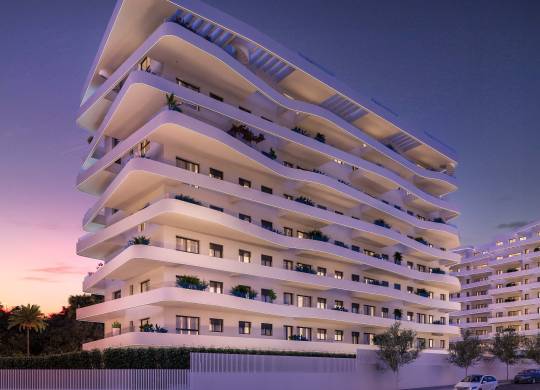 Apartment / flat - Nyproduktion - Villajoyosa - Villajoyosa