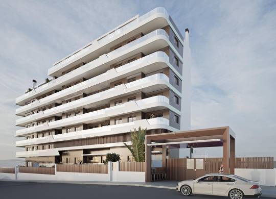 Apartment / flat - Nyproduktion - Villajoyosa - Villajoyosa