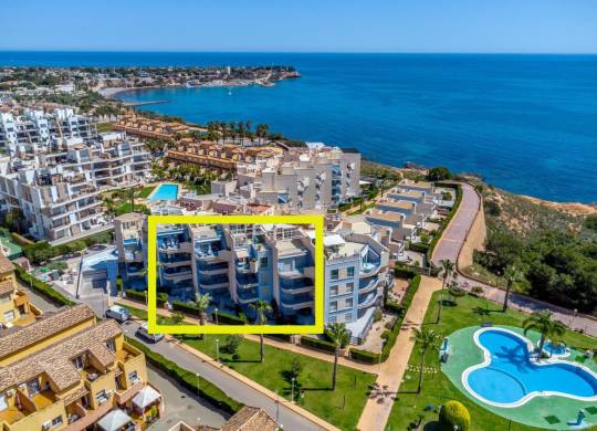 Apartment / flat - Resale - Orihuela Costa - B-16166