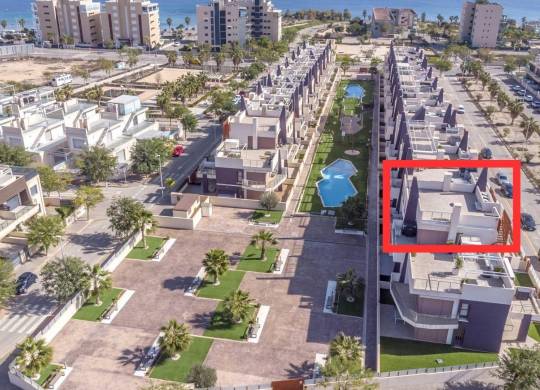 Apartment / flat - Venta - Pilar de la Horadada - Mil Palmeras