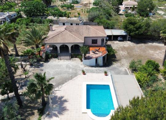 Detached Villa - Resale - El Rebolledo - El Rebolledo