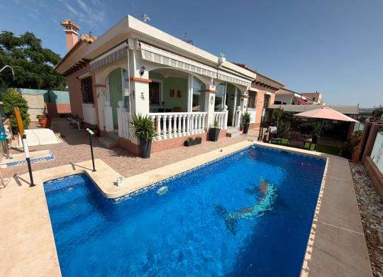 Detached Villa - Resale - Montesinos - La Herrada