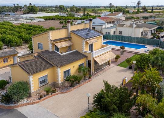Detached Villa - Venta - Arenales del Sol - La Hoya