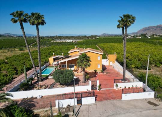 Finca - Country Property - Venta - Orihuela - Orihuela Costa