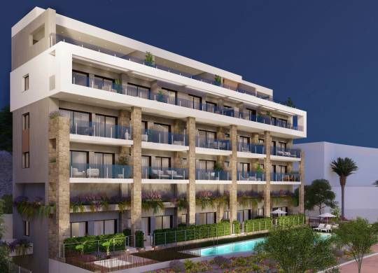 ground-floor - New Build - La Vila Joiosa - La Vila Joiosa
