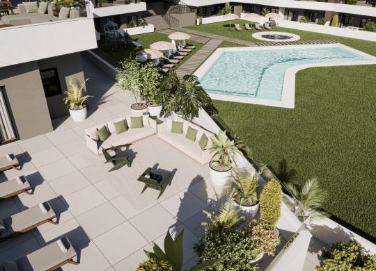 ground-floor - New Build - San Miguel de Salinas - San Miguel de Salinas