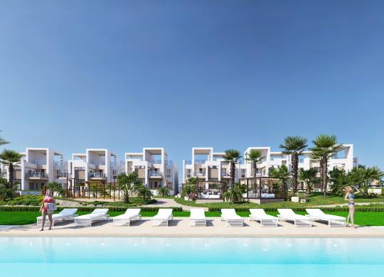 high-bungalow - New Build - Ciudad Quesada - Ciudad Quesada