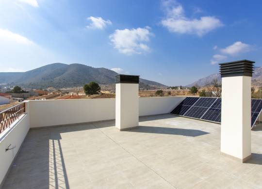 high-bungalow - New Build - La Canalosa - La Canalosa