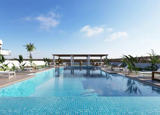 high-bungalow - New Build - Los Alcázares - Los Alcázares