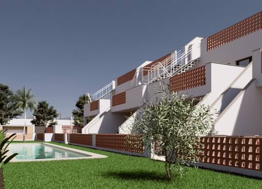 high-bungalow - New Build - Pilar de la Horadada - Pilar de la Horadada