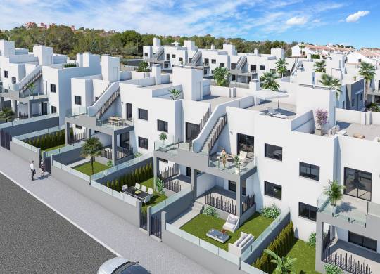 high-bungalow - New Build - San Miguel de Salinas - San Miguel de Salinas