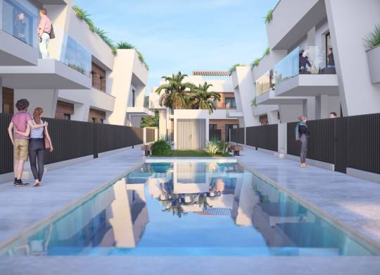 high-bungalow - New Build - Torre-Pacheco - Torre-Pacheco