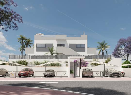 high-bungalow - New Build - Torrevieja - Torrevieja