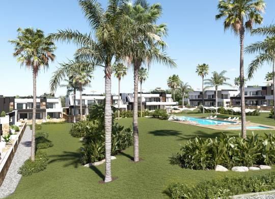 high-bungalow - Nueva construcción  - Ciudad Quesada - Ciudad Quesada