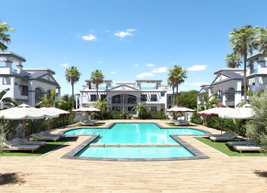 high-bungalow - Nueva construcción  - Ciudad Quesada - Ciudad Quesada