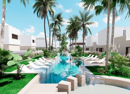 high-bungalow - Nueva construcción  - Los Alcázares - Los Alcázares