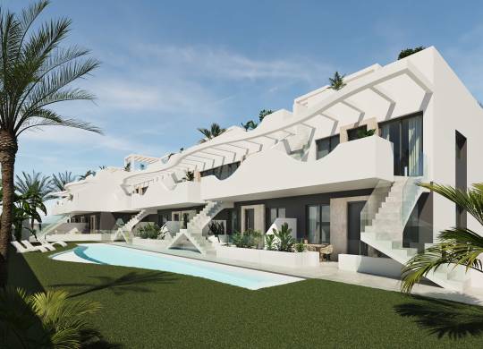 high-bungalow - Nueva construcción  - Pilar de la Horadada - Pilar de la Horadada