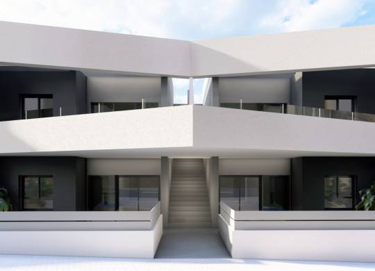 high-bungalow - Nueva construcción  - San Miguel de Salinas - San Miguel de Salinas