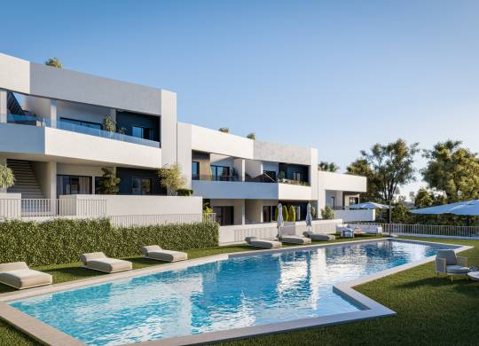 high-bungalow - Nueva construcción  - San Miguel de Salinas - San Miguel de Salinas