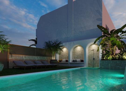 high-bungalow - Nueva construcción  - San Pedro del Pinatar - San Pedro del Pinatar