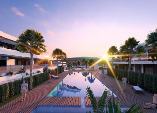 low-bungalow - New Build - Algorfa - Algorfa