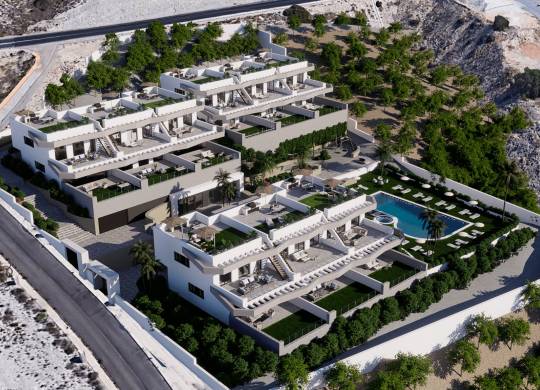 low-bungalow - New Build - Finestrat - Finestrat