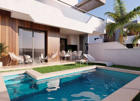 low-bungalow - New Build - Mazarrón - Mazarrón