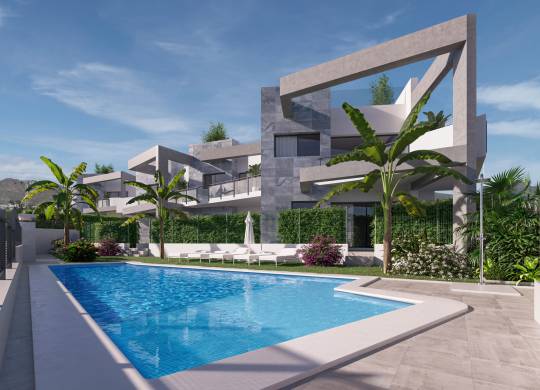 low-bungalow - New Build - Mazarrón - Mazarrón