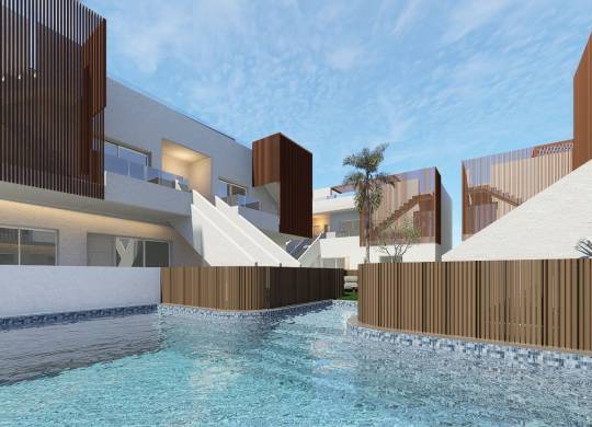 low-bungalow - New Build - Pilar de la Horadada - Pilar de la Horadada