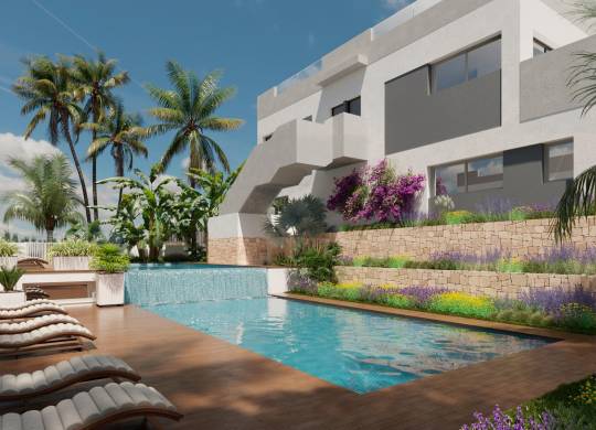 low-bungalow - New Build - Torrevieja - Torrevieja