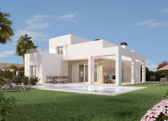 low-bungalow - Nueva construcción  - Algorfa - NB-67756