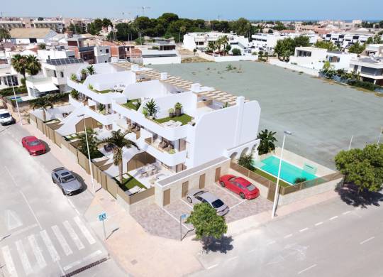 low-bungalow - Nueva construcción  - San Pedro del Pinatar - San Pedro del Pinatar